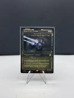 Walking BallistaAssaultron Invader - 352 Showcase Foil MTG Fallout - Image 1