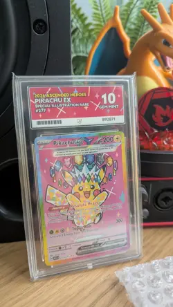 Pikachu ex 277/217 - Pokemon TCG - Ascended Heroes - ACE 10 Perfect Subs - Image 1