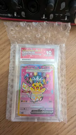 Pikachu ex 277/217 - Pokemon TCG - Ascended Heroes - ACE 10 Perfect Subs - Image 3