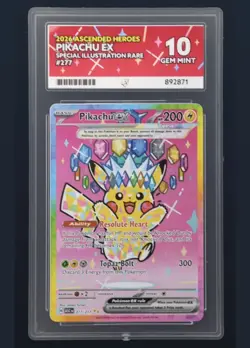 Pikachu ex 277/217 - Pokemon TCG - Ascended Heroes - ACE 10 Perfect Subs - Image 5
