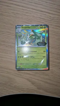 Pokemon TCG Perfect Order: Serperior 064 Stamped Promo Build and Battle Deck - Image 1