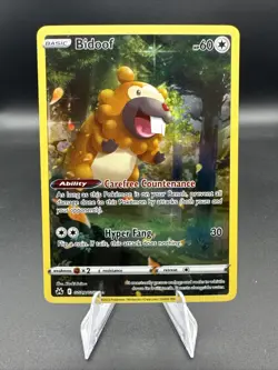 Bidiza GG29/GG70 Holo Art Rare Pokemon TCG Crown Zenith CRZ 2023 NM English - Image 1