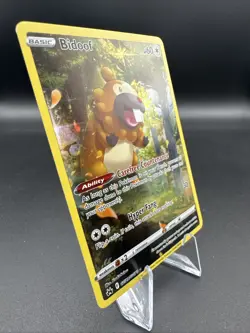 Bidiza GG29/GG70 Holo Art Rare Pokemon TCG Crown Zenith CRZ 2023 NM English - Image 3