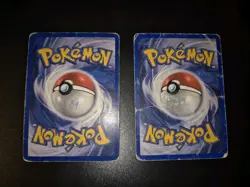 Pokemon - Lotto 2 Dark Blastoise Team Rocket - Holo E Rara - Inked Damaged - Image 2