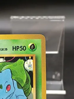 Bulbasaur Glossy Vending Series 1 Promo Vintage Japanese Pokemon Card A22 - Image 4