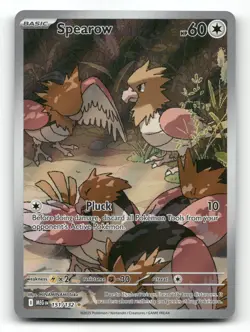 Spearow 151/132 - Mega Evolution - Pokemon Card NM/M - Image 1