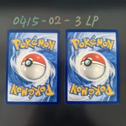 Pokemon TCG Japanese Charizard & Braixen GX TAG TEAM RR CSM5C-006/061 LP x2 - Image 2