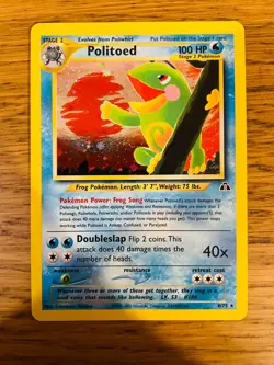 Politoed (8/75) Holo Neo Discovery Set Pokemon Card! FAST & FREE P&P! - Image 4