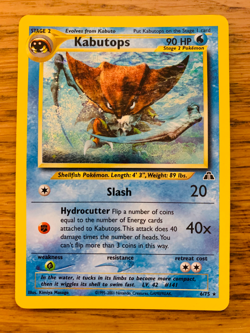 Kabutops (6/75) Holo Neo Discovery Set Pokemon Card! FAST & FREE P&P! - Image 1
