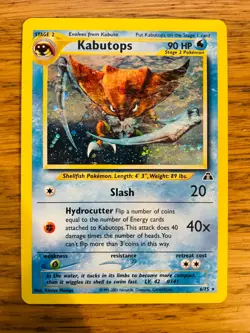 Kabutops (6/75) Holo Neo Discovery Set Pokemon Card! FAST & FREE P&P! - Image 2