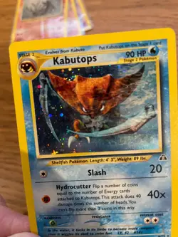 Kabutops (6/75) Holo Neo Discovery Set Pokemon Card! FAST & FREE P&P! - Image 4