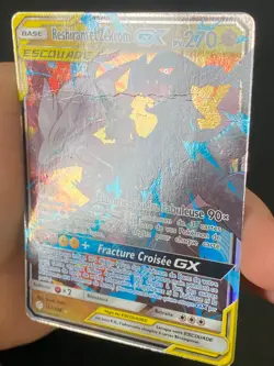 CARTE POKEMON RESHIRAM ET ZEKROM GX 157/236 FR SL ECLIPSE COSMIQUE - PL - Image 3