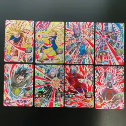 SH2-CP Complete 8 sets Son Goku SS3 SUPER DRAGON BALL HEROES Card Japanese 2017 - Image 1