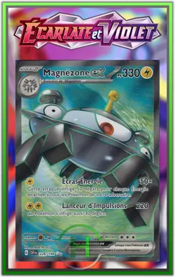 Magnezone EX - EV1:Ecarlate et Violet - 226/198- Carte Pokemon Francaise Neuve - Image 1