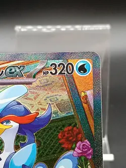 Quaquaval ex SAR 098/073 sv1a Paldea Evolved Triplet Beat Japanese Pokemon Card - Image 4