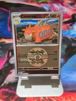 Camerupt 28/217 Quick Ball Reverse Holo Ascended Heroes Pokemon TCG NM - Image 1