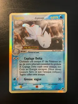 Carte Pokemon : Togetic 11/101 Reverse Ex Ile des Dragons Francaise - Image 1