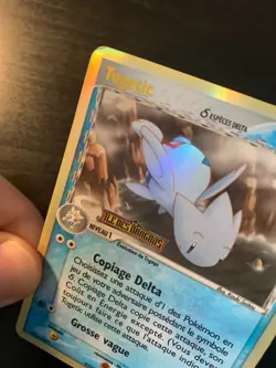 Carte Pokemon : Togetic 11/101 Reverse Ex Ile des Dragons Francaise - Image 2