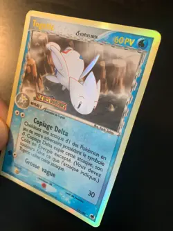 Carte Pokemon : Togetic 11/101 Reverse Ex Ile des Dragons Francaise - Image 3