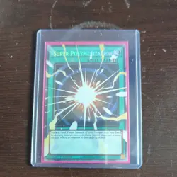 Yugioh Super Polymerization Extended Art starlight rare - Image 1