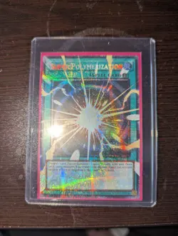 Yugioh Super Polymerization Extended Art starlight rare - Image 2