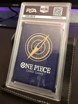 2026 ONE PIECE PROMOS ONE PIECE COLLEGE BK: US VOYAGE MONKEY D. LUFFY PSA 10 GEM - Image 5