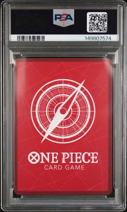 PSA 10 2025 ONE PIECE EB02 EXTRA BOOSTER ANIME 25TH 010 MONKEY D. LUFFY ALT ART - Image 2