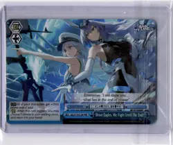 Weiss Schwarz Azur Lane Vol. 2: Brave Eagles, We Fight Until the End! RRR S119-E - Image 1