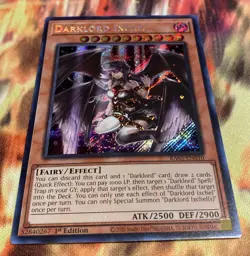 Yu-Gi-Oh! TCG Darklord Ixchel RA05-EN010 Secret Rare Rarity Collection 5 NM Card - Image 2