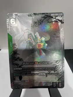 Altron Gundam LR+ Card GD03-018 Gundam Card Game TCG English - Mint - Image 1