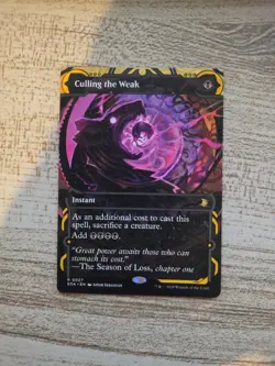 Culling the Weak Secrets of Strixhaven: Mystical Archive Regular - Image 1