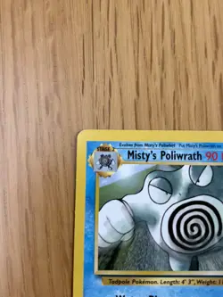 Misty's Poliwrath 31/132 - Gym Heroes - Pokemon TCG WOTC - LP - Image 2