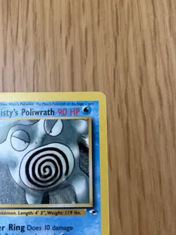 Misty's Poliwrath 31/132 - Gym Heroes - Pokemon TCG WOTC - LP - Image 4