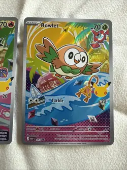 Pokemon First Partner Illustration Set TCG 30th Anniversary Starter - Image 4