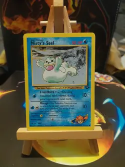 Pokemon Misty’s Seel 91/132 Gym Challenge - NM - Image 1