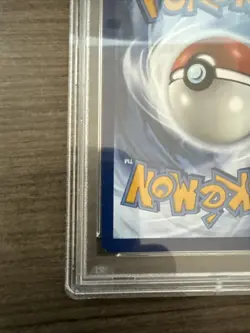 Pokemon 2023 Blastoise ex 200/165 SIR Scarlet & Violet 151 PSA 9 - Image 5