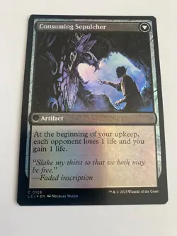 Tithing Blade Consuming Sepulcher -0128 Foil - Lost Caverns of Ixalan - MTG - Image 2