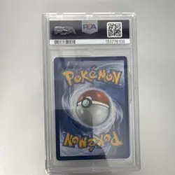Pokemon TCG Misty's Lapras Holo Illustration Rare Basic 110 HP 194/182 2025 - Image 2