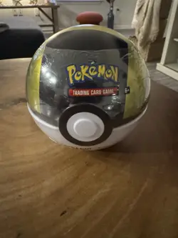 Pokemon TCG PokeBall Tin Brand New Factory Sealed [Ultra PokeBall] - Image 1