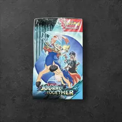 Pokemon TCG Journey Together Full Booster Box 36 Packs New & Sealed - Image 2