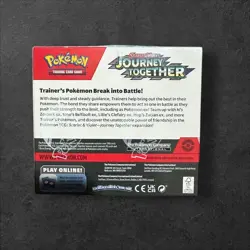 Pokemon TCG Journey Together Full Booster Box 36 Packs New & Sealed - Image 4