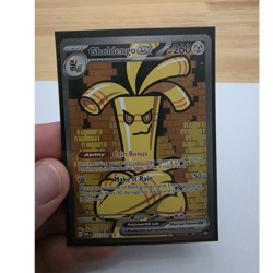 Pokemon Gholdengo EX 252/182 SV04: Paradox Rift Illustration Rare Holo 260 HP - Image 1