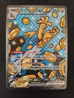 Gholdengo ex 164/131 Prismatic Evolutions Pokemon TCG - Image 1