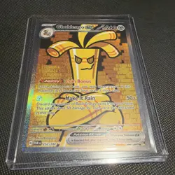 Pokemon TCG Gholdengo EX 252/182 Sv04: Paradox Rift - Special Illustration Rare - Image 1