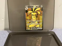 Pokemon Gholdengo ex Holo 252/182 Paradox Rift SV04🔥🔥🔥 - Image 1