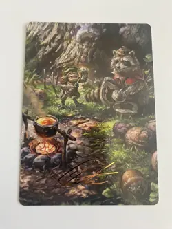 Sylvan Scavenging - Art Series (46/54) - Foundations - Magic the Gathering (MTG) - Image 1