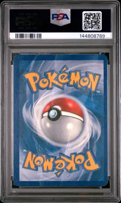 2010 POKEMON HEARTGOLD & SOULSILVER PROMO CRACKED ICE HOLO #HGSS11 LATIOS PSA 1 - Image 2