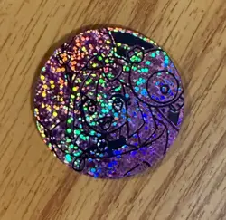 Pokemon TCG Iono Jumbo Coin Collectible Plastic - Image 1