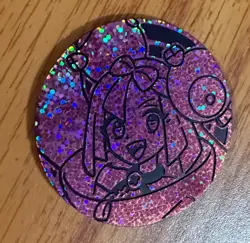 Pokemon TCG Iono Jumbo Coin Collectible Plastic - Image 2