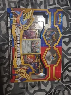 Pokemon TCG True Steel Premium Collection Box Zacian - Image 1